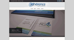 Desktop Screenshot of adherence-marketing.com
